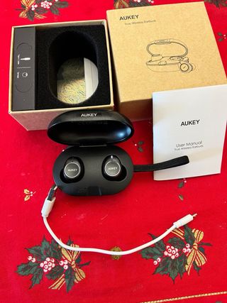 Auricolari Aukey Bluetooth Neri