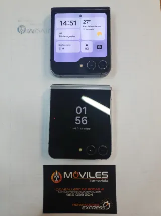 Samsung Galaxy Z Flip 5 Negro