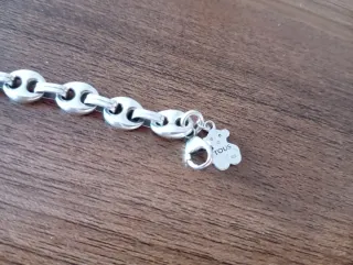 Pulsera Tous Oso Plata.