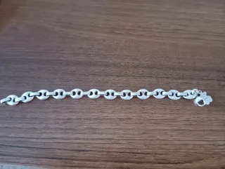 Pulsera Tous Oso Plata.