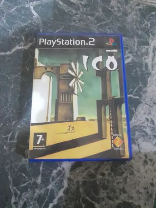 ICO PS2 -Impoluto