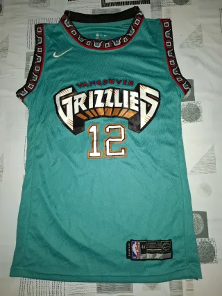 Camiseta Vancouver Grizzlies NBA