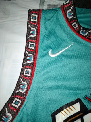 Camiseta Vancouver Grizzlies NBA