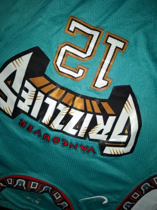 Camiseta Vancouver Grizzlies NBA