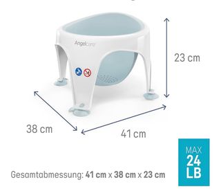 Silla de baño para bebé Angelcare