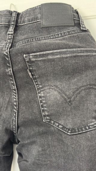 Vaqueros grises Levis original