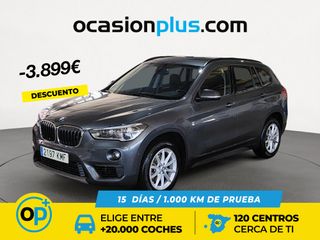 BMW X1 sDrive18i 103 kW (140 CV)