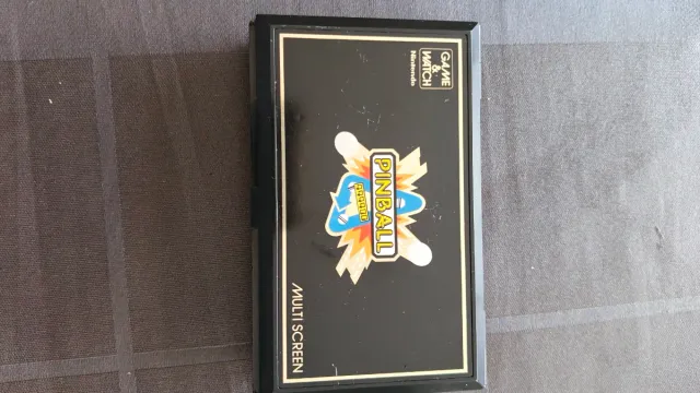 Nintendo Game & Watch Pinball