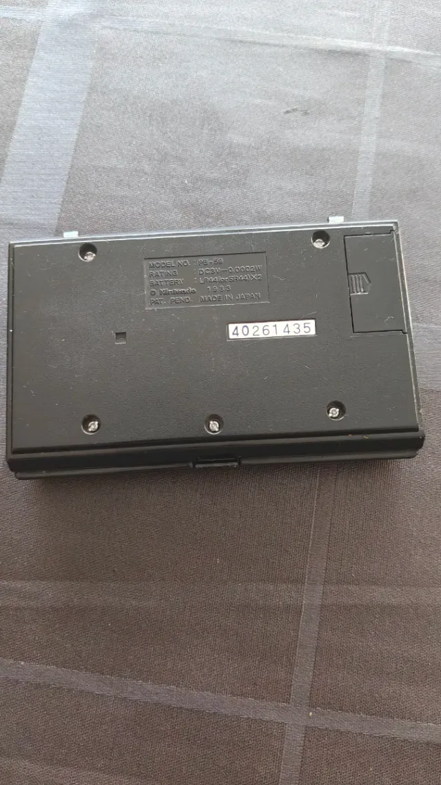 Nintendo Game & Watch Pinball