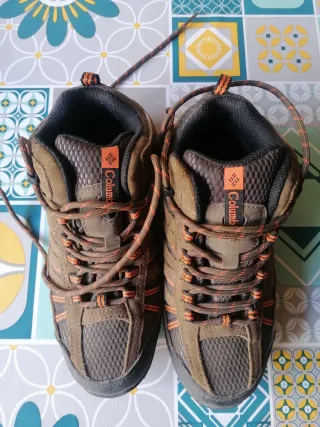 Botas Columbia niño waterproof