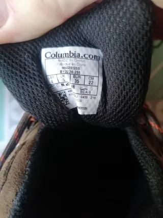 Botas Columbia niño waterproof