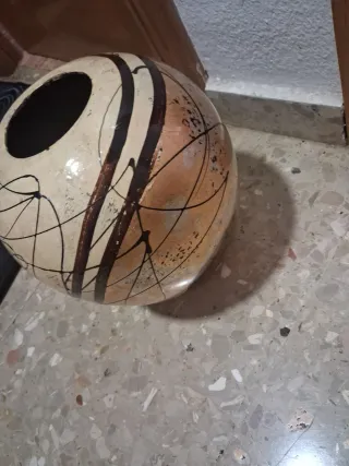 Jarrón de cerámica