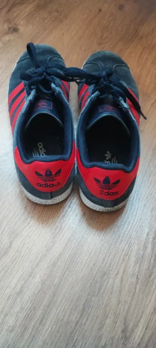 Zapatillas Adidas Gazelle Azul/Rojo