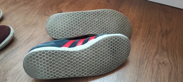 Zapatillas Adidas Gazelle Azul/Rojo