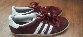 Zapatillas Adidas Gazelle Azul/Rojo