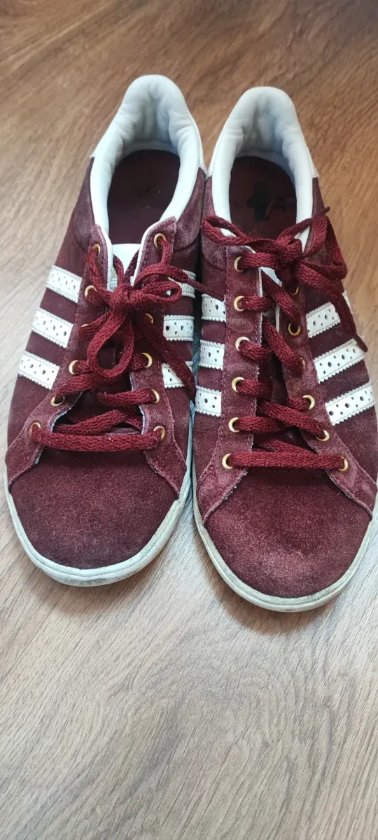 Zapatillas Adidas Gazelle Azul/Rojo