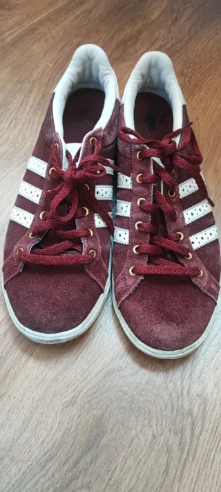 Zapatillas Adidas Gazelle Azul/Rojo