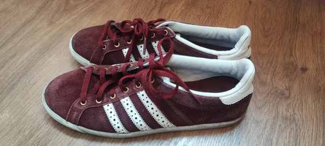 Zapatillas Adidas Gazelle Azul/Rojo