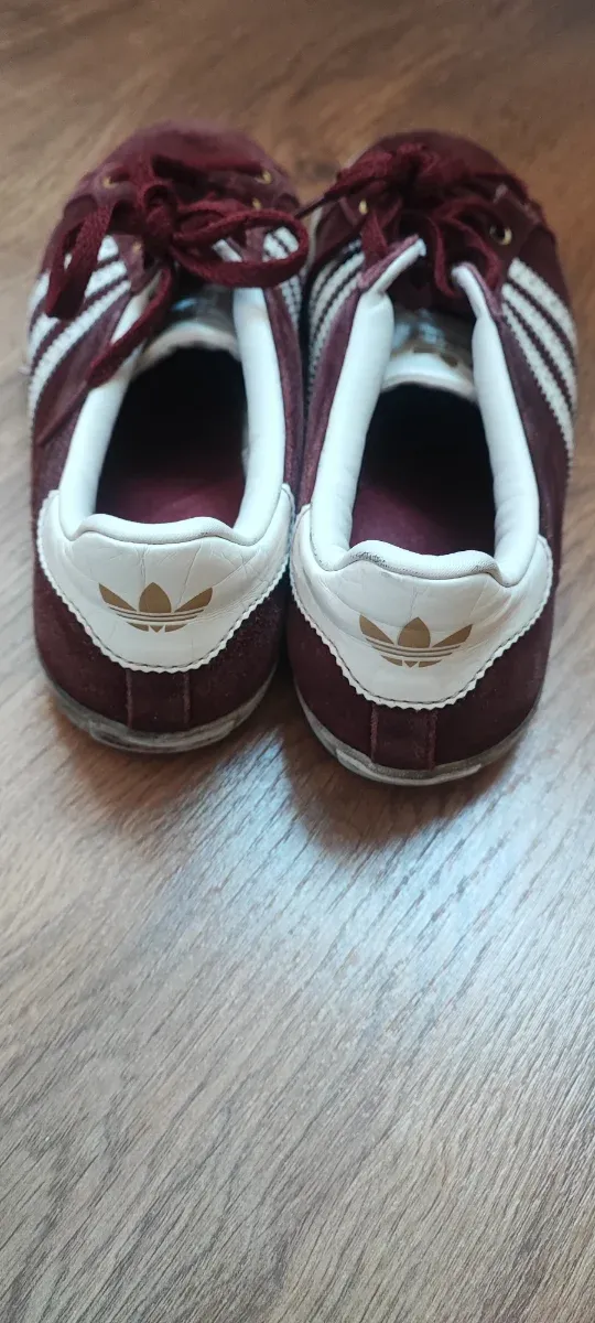 Zapatillas Adidas Gazelle Azul/Rojo