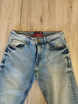 Pantalón vaquero hombre azul