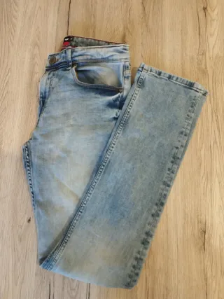 Pantalón vaquero hombre azul
