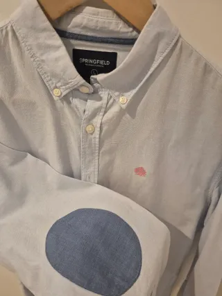 Camisa Springfield Azul Talla L