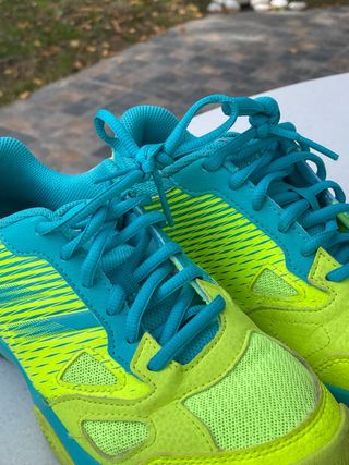 Zapatillas pádel Decathlon niño/niña Talla 36