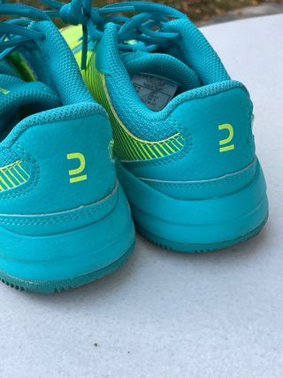 Zapatillas pádel Decathlon niño/niña Talla 36