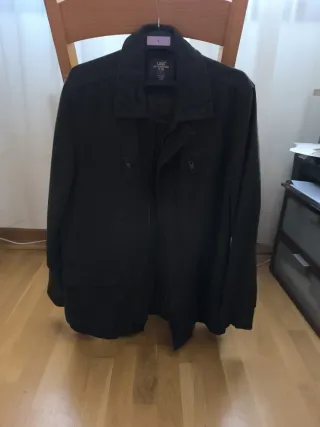 Cazadora H&M Talla S Negra