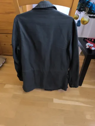 Cazadora H&M Talla S Negra