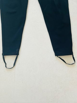 Pantalón elegante con elástico Talla L