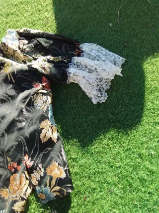 Traje Regional Brocado Seda