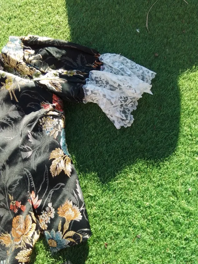 Traje Regional Brocado Seda