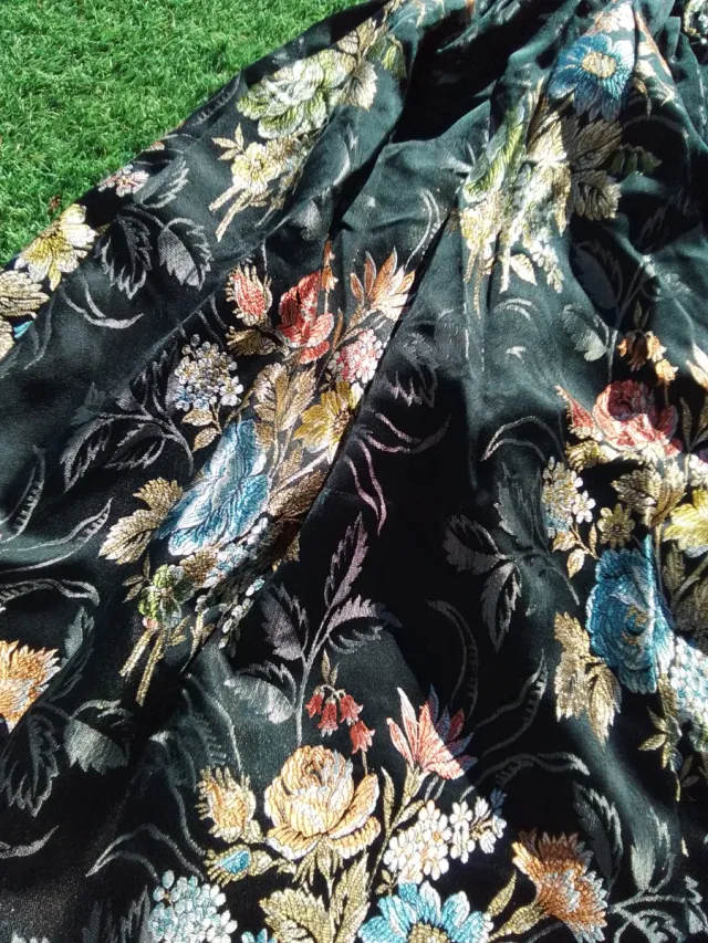 Traje Regional Brocado Seda