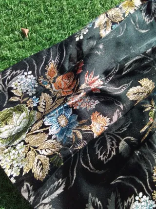 Traje Regional Brocado Seda