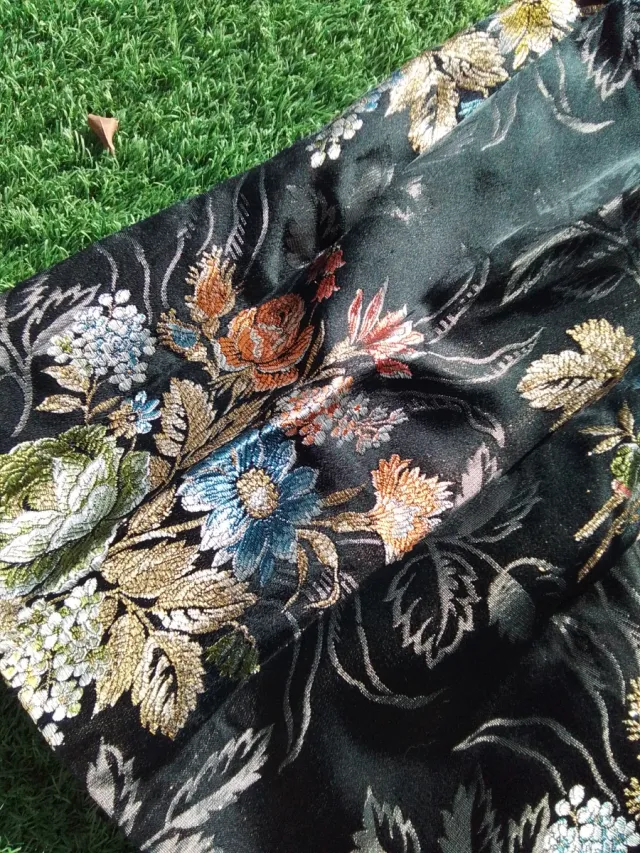 Traje Regional Brocado Seda