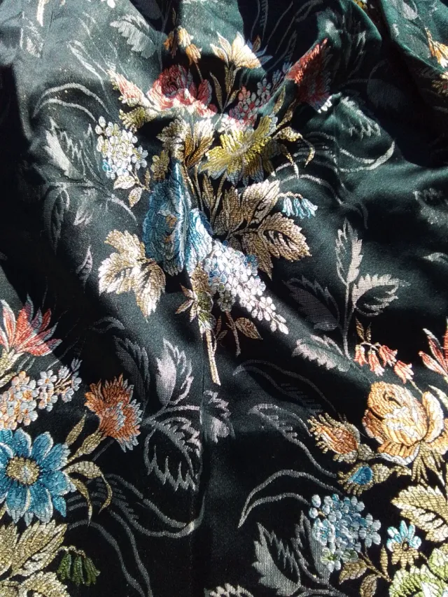 Traje Regional Brocado Seda