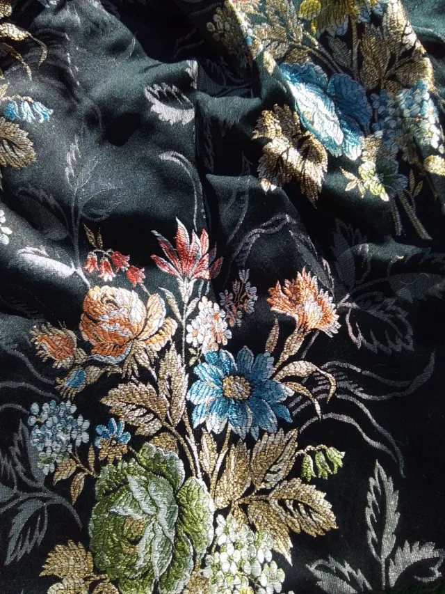 Traje Regional Brocado Seda