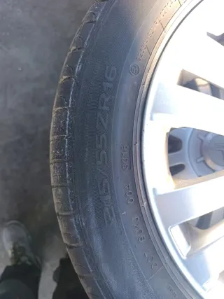 Llantas Citroen 16 Pulgadas