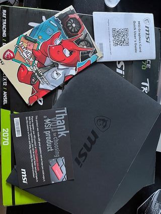 MSI GeForce RTX 2070 8GB