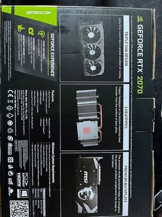 MSI GeForce RTX 2070 8GB