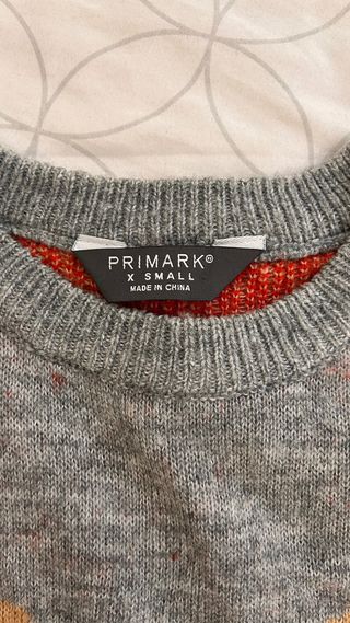 Jersey Navideño Gris y Rojo