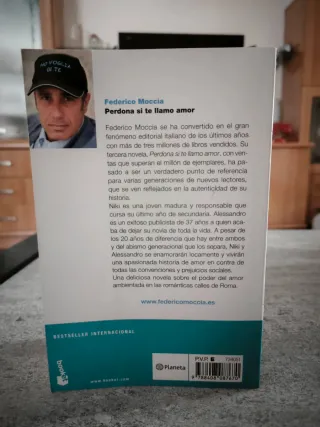 Perdona si te llamo amor