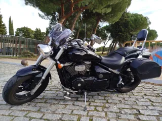 Suzuki Intruder M800 Negra 2009 Custom