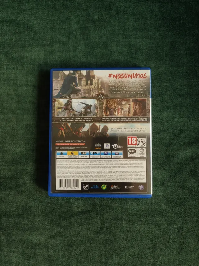 Assassin's Creed Unity PS4