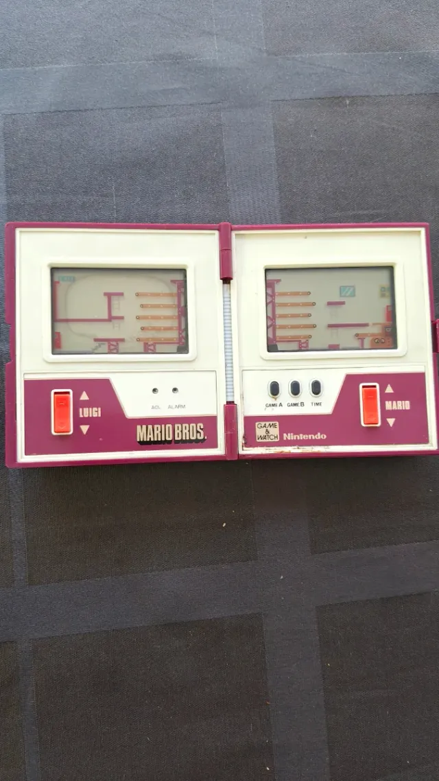 Nintendo Game & Watch Mario Bros.