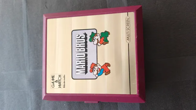 Nintendo Game & Watch Mario Bros.