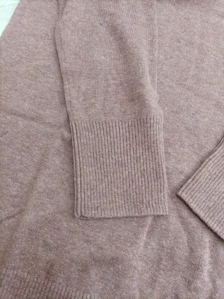 Jersey Túnica Ligero Manga Larga Cuello Pico L