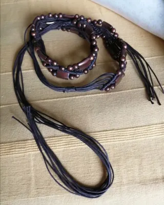 Cintura etnica vintage.