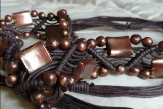 Cintura etnica vintage.